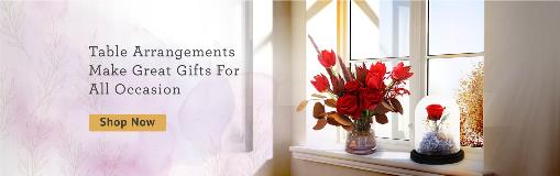 Table Arrangements Make Great Gifts For All Occasion