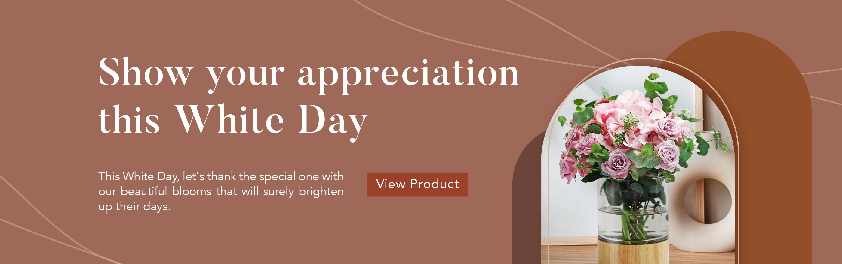White Day Homepage Banner