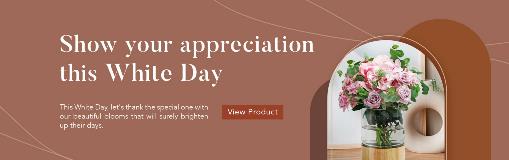 White Day Homepage Banner