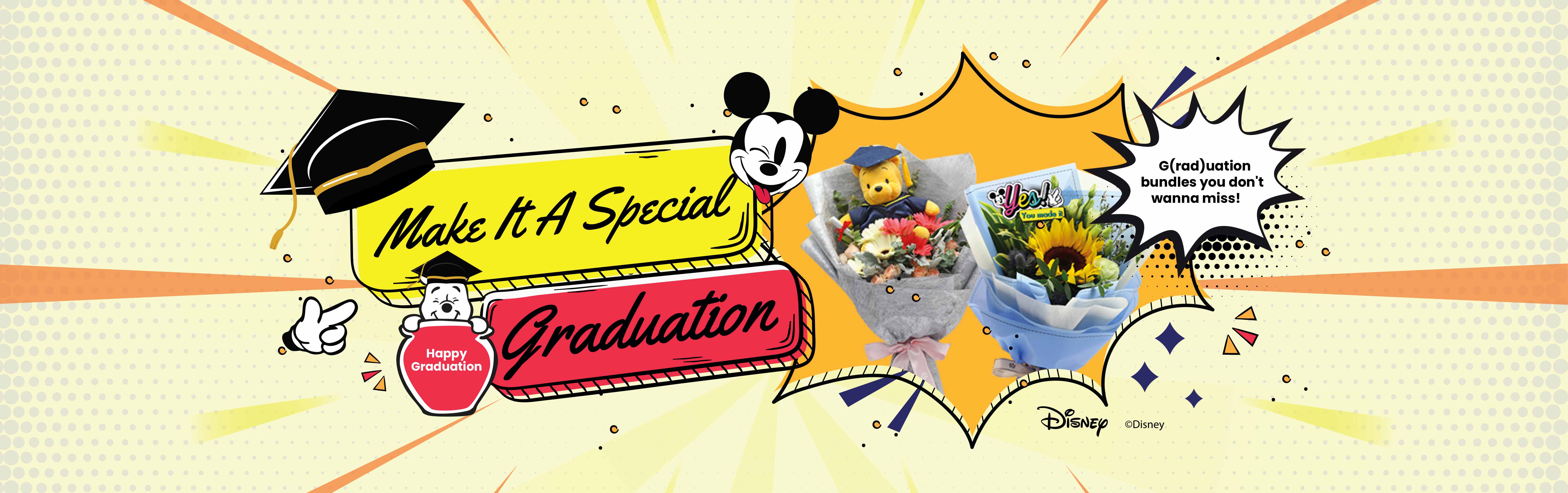 Celebrate with these special Graduation flowers & gifts!