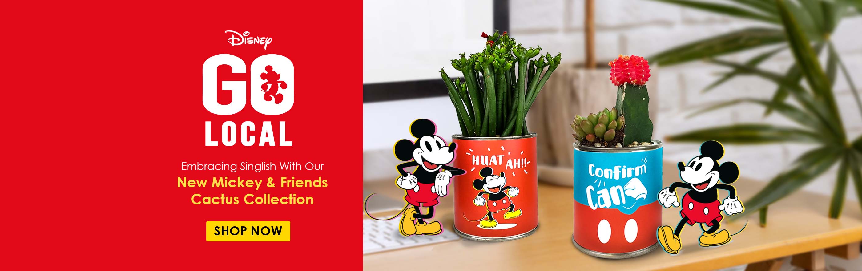 Go Mickey Local 2022 Disney Mickey & Minnie Collection