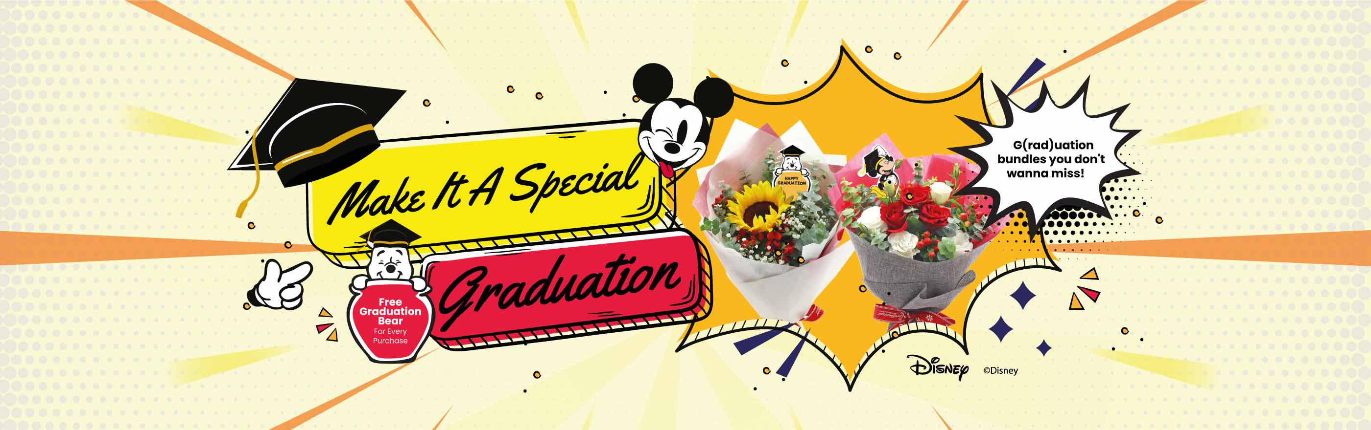 Make It A Special Graduation With These Flowers & Gifts