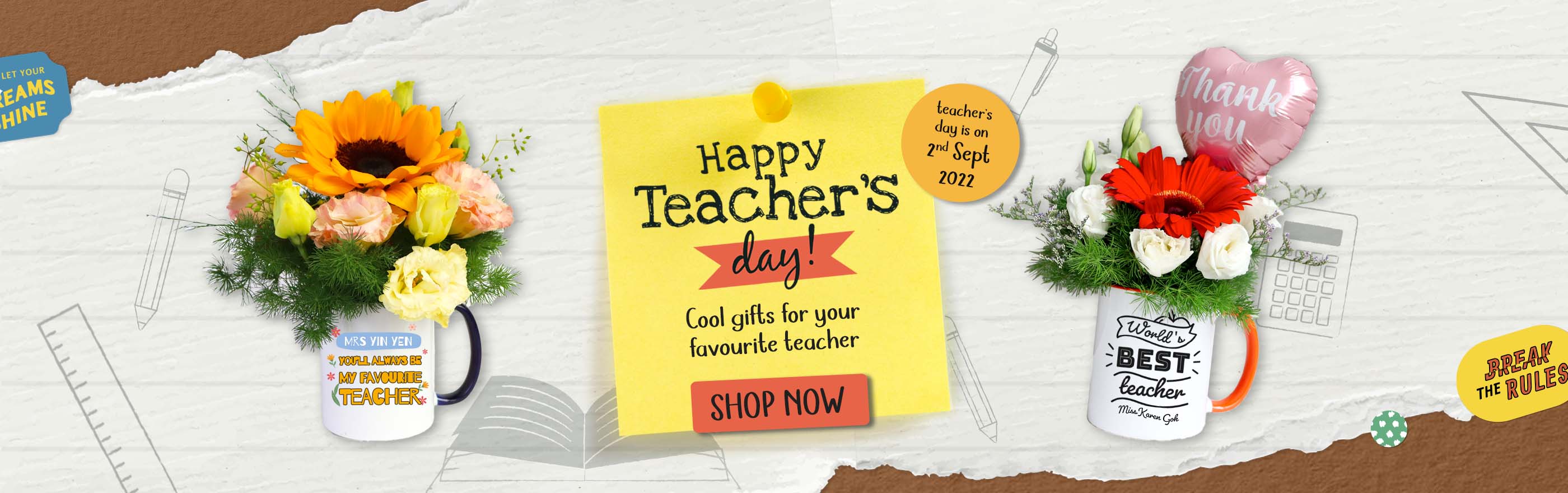 Happy Teacher's Day 2022