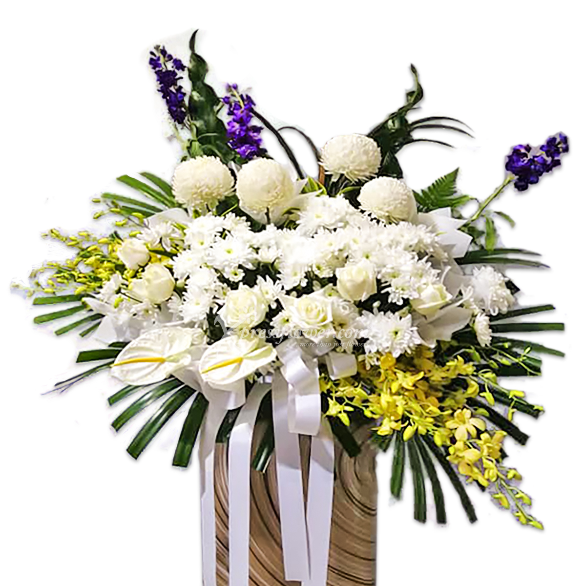 CONDOLENCE WREATH C (MYJB)