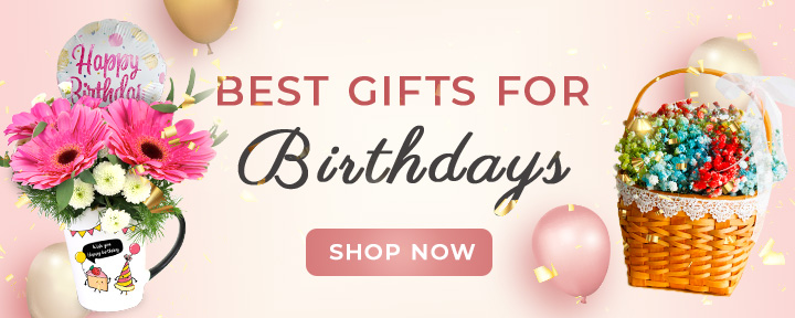 Birthday Flowers, Gifts & Cakes For The Perfect Celebration!
