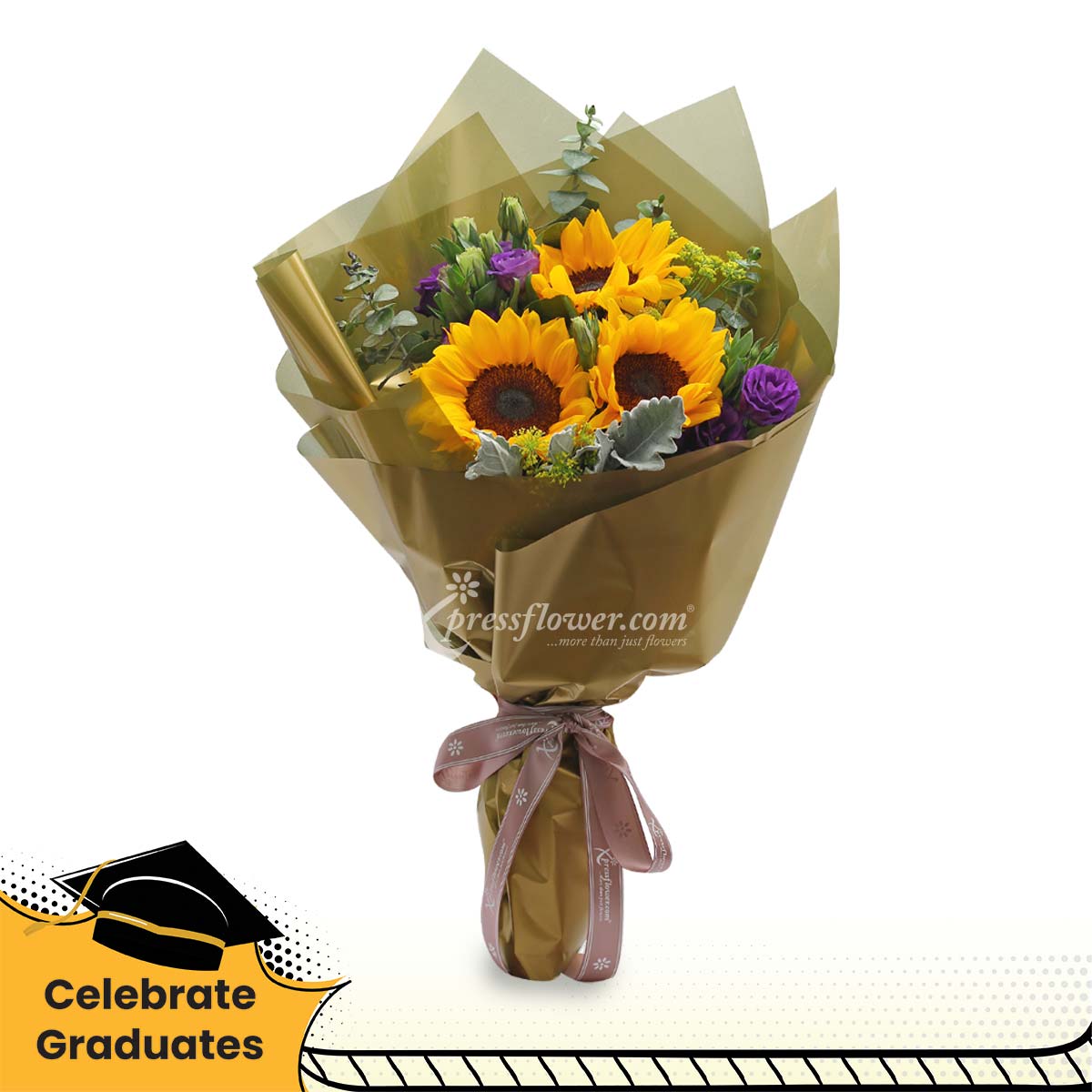 Up and Coming (3 Sunflowers)