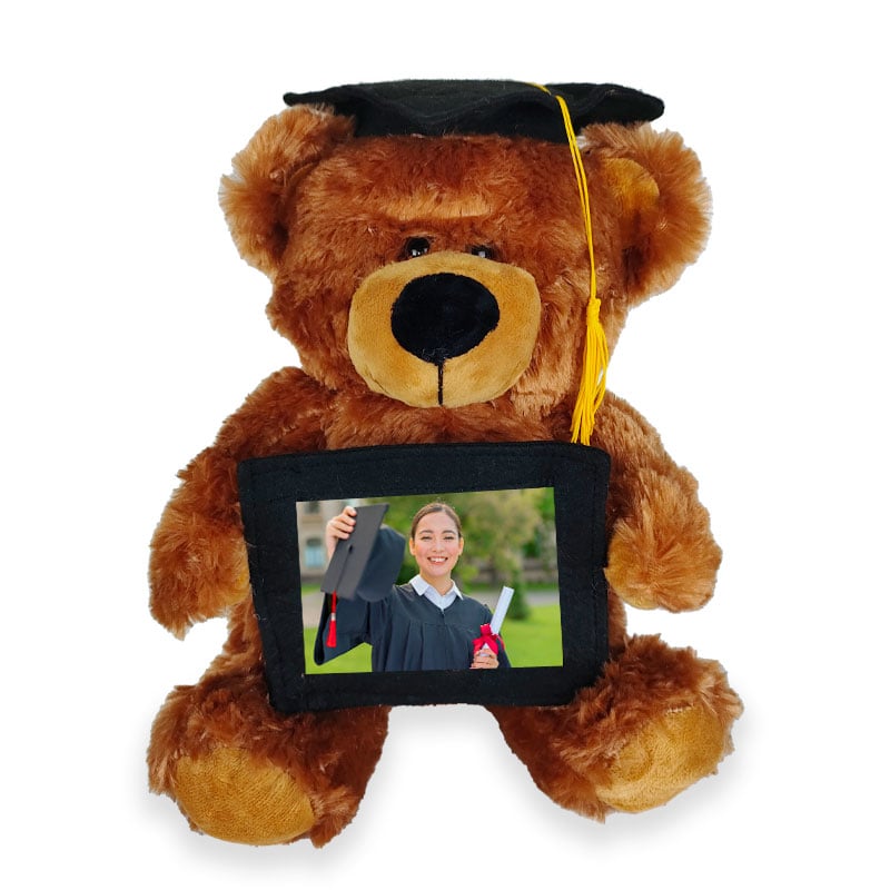 Graduation Bear w/ Photo