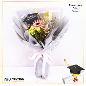 NYP Grad PR 04 (Preserved Flowers Bouquet)