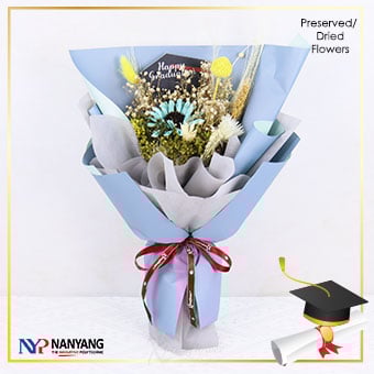 NYP Grad PR 05 (Preserved Flowers Bouquet)