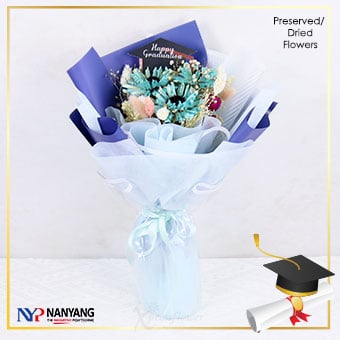 NYP Grad PR 06 (Preserved Flowers Bouquet)