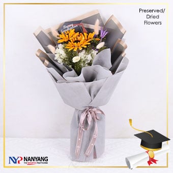 NYP Grad PR 07 (Preserved Flowers Bouquet)