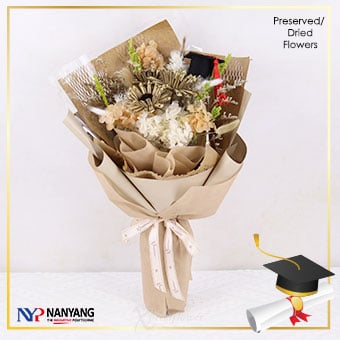 NYP Grad PR 08 (Preserved Flowers Bouquet)