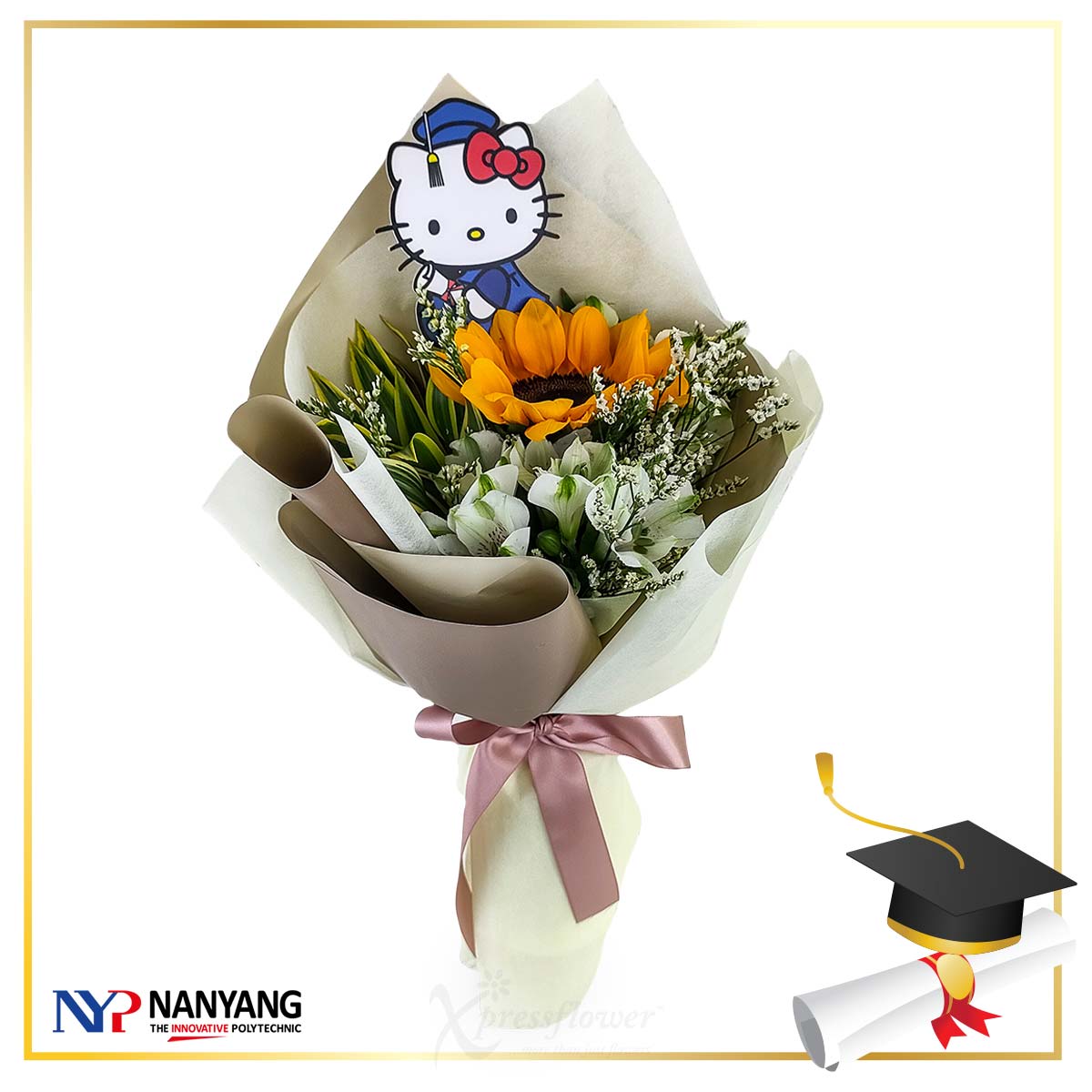 NYP Graduation Sanrio 06