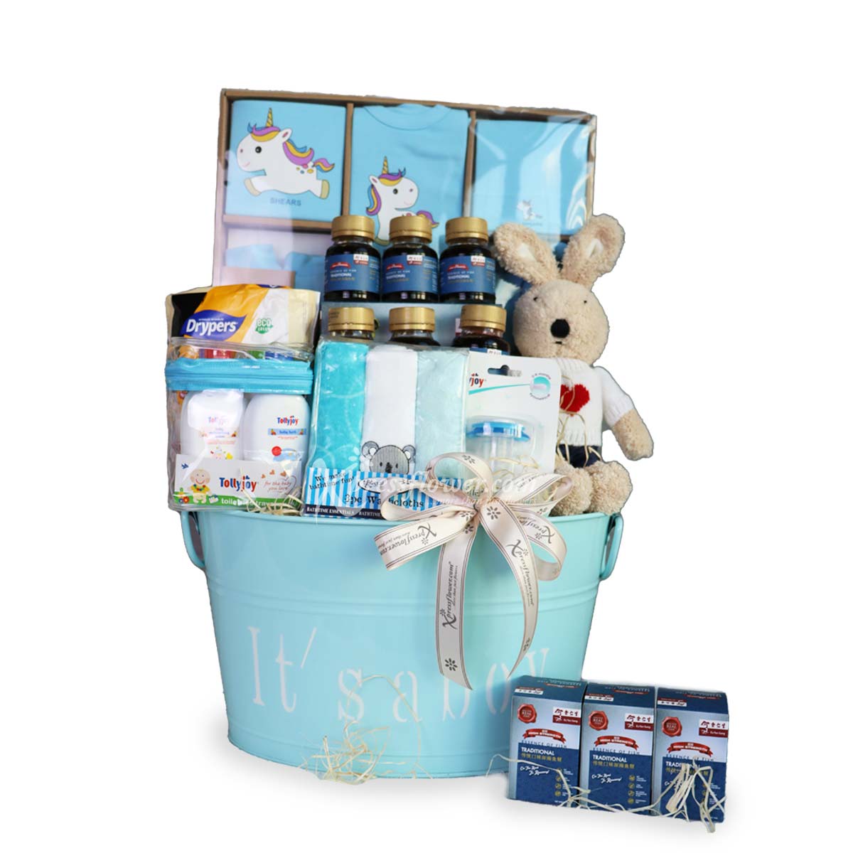 Boyish Charm (New Born Baby Hamper)