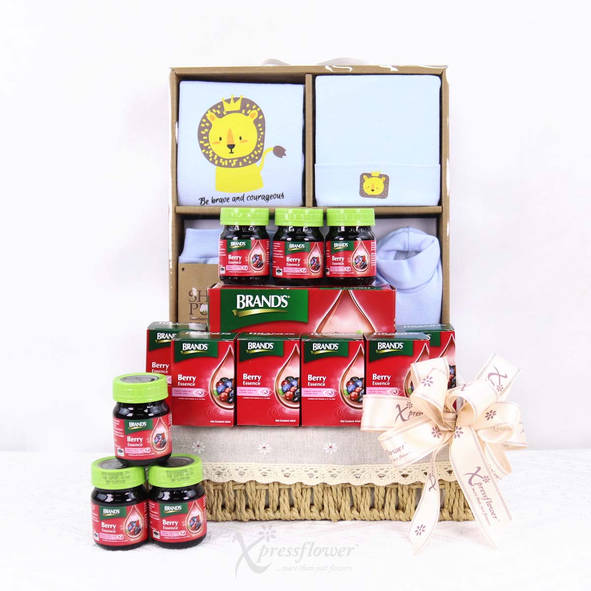  NB2501 Berry Baby New Born Baby Hamper 1a BLUE