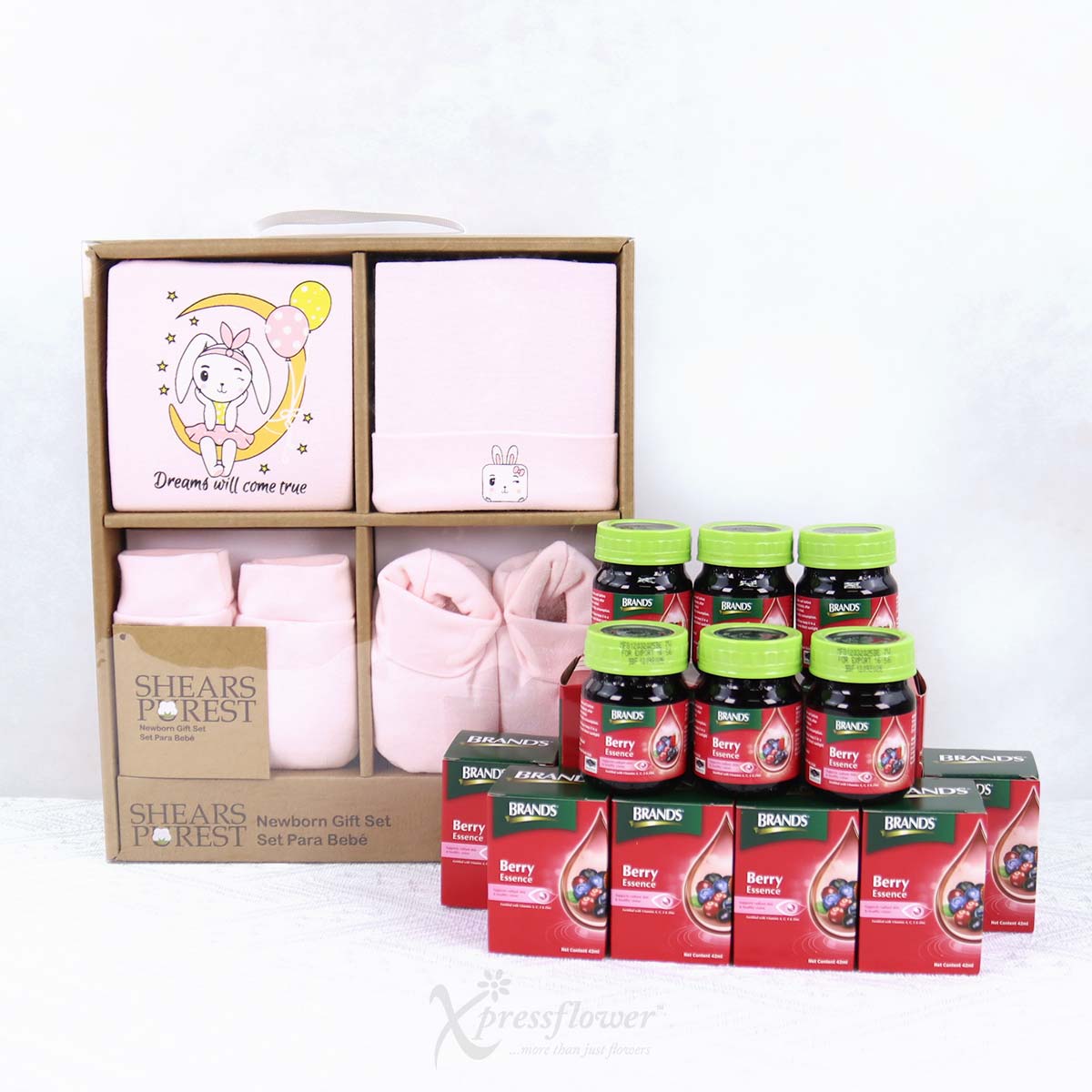 NB2501 Berry Baby New Born Baby Hamper 1b