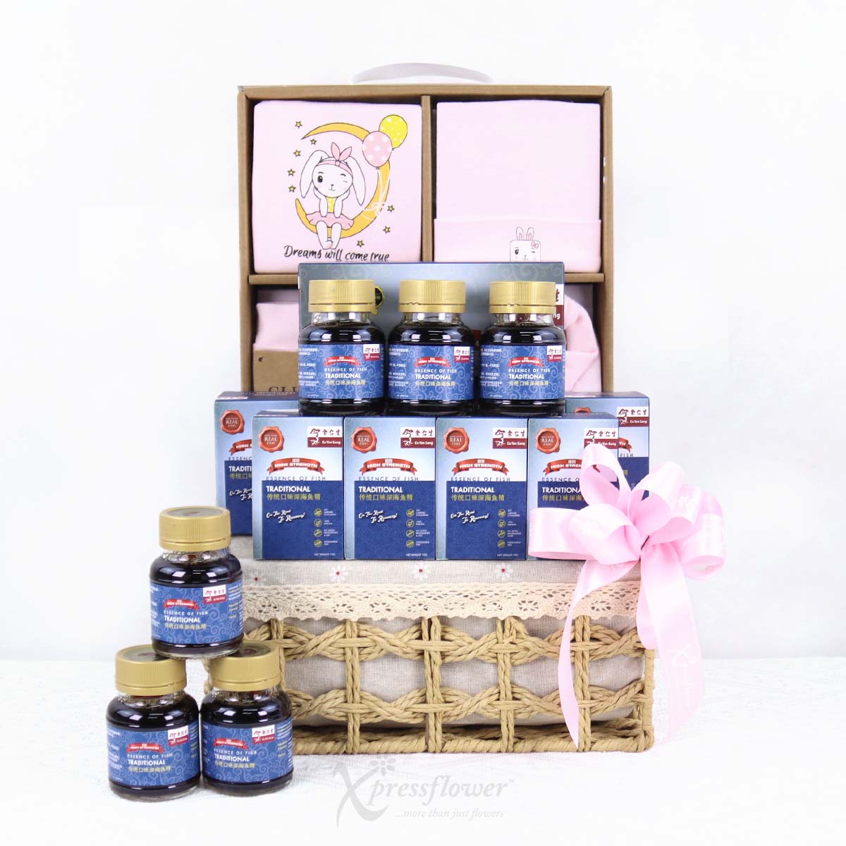 Bright Beginnings (New Born Baby Hamper)