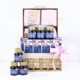 Bright Beginnings (New Born Baby Hamper)