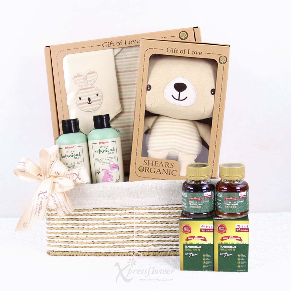 Gentle Snuggles (New Born Baby Hamper)