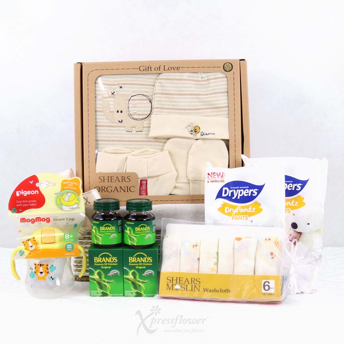 NB2505 Little Starter New Born Baby Hamper 1b