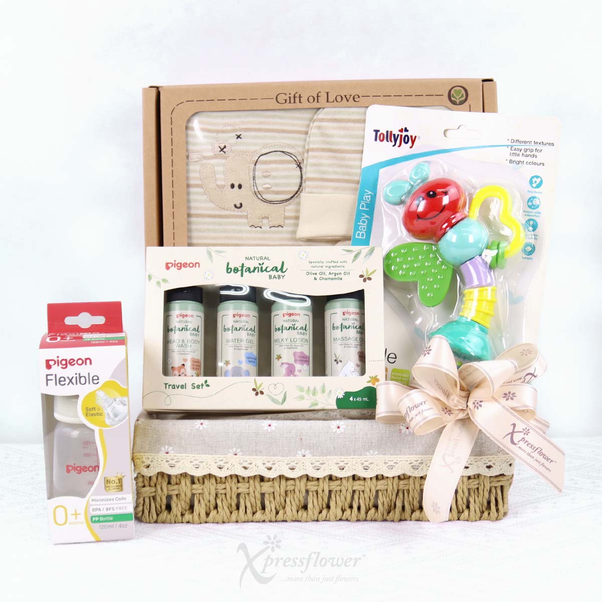 Mini Moments (New Born Baby Hamper)