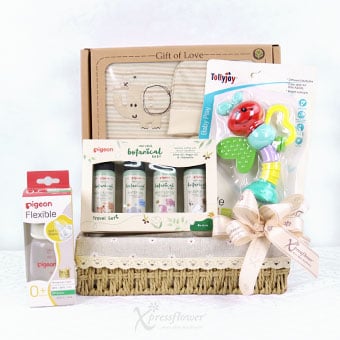 Mini Moments (New Born Baby Hamper)