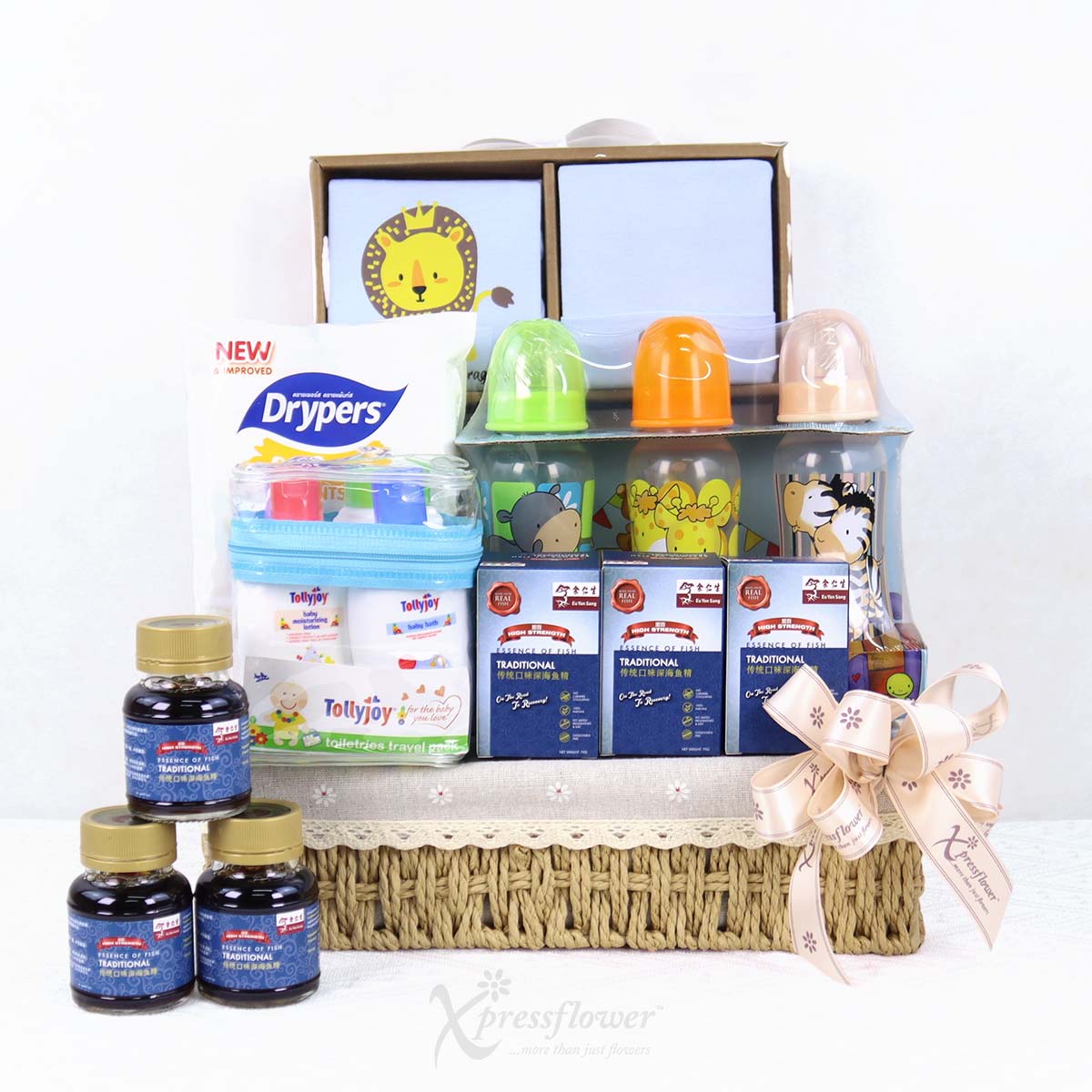 Little Prince (New Born Baby Hamper)
