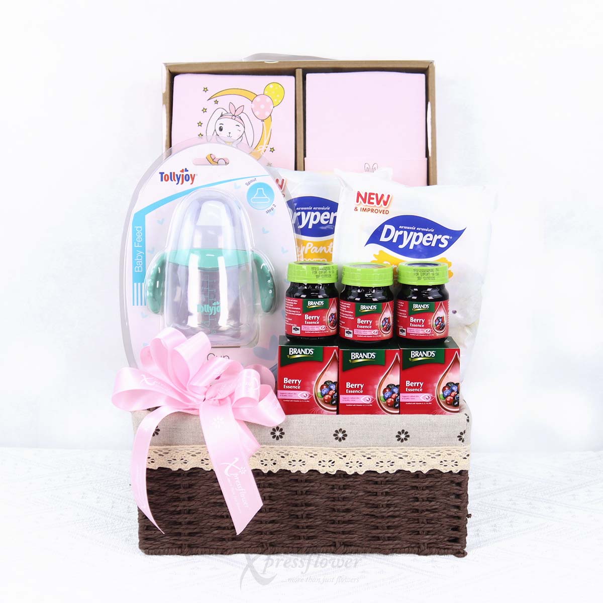 Nourish & Nurture (New Born Baby Hamper)