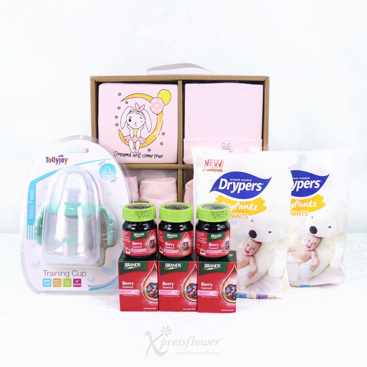 NB2516 Nourish & Nurture New Born Baby Hamper 1b