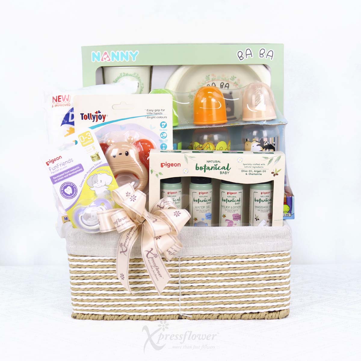 Bite & Babble (New Born Baby Hamper)
