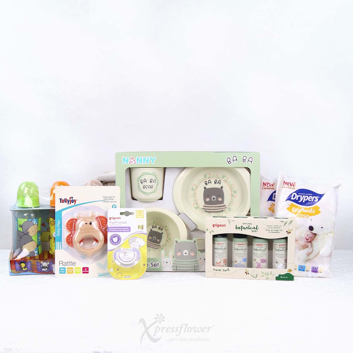 NB2517 Bite & Babble New Born Baby Hamper 1b