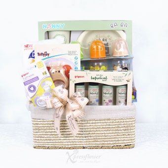 Bite & Babble (New Born Baby Hamper)