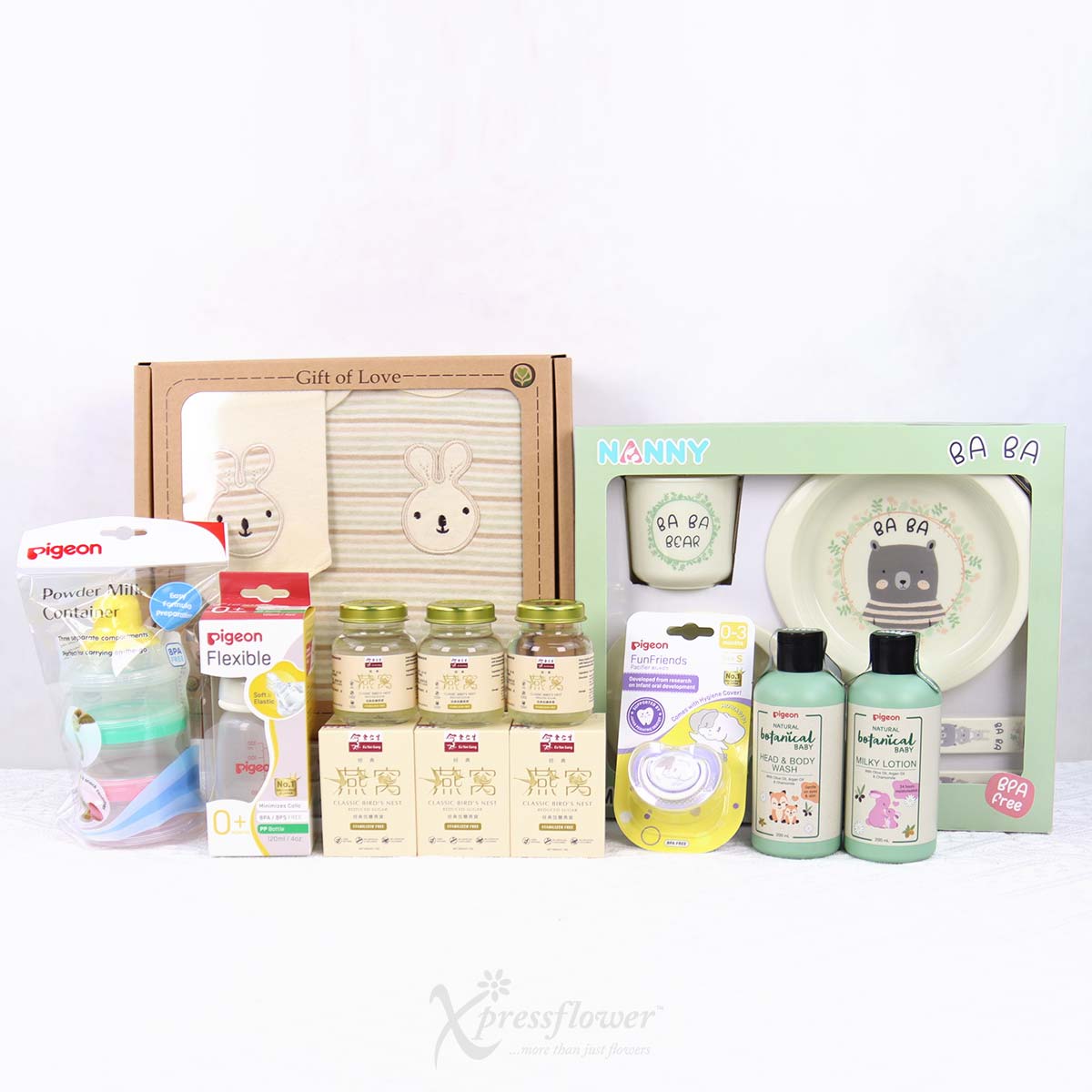 NB2518 Snuggle Starter New Born Baby Hamper 1b