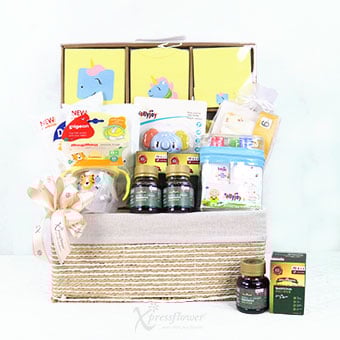 Cherished Joy (New Born Baby Hamper)