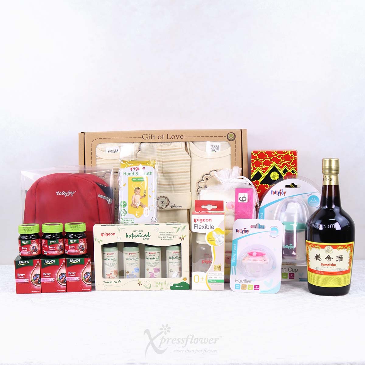 NB2520 Bundle Bliss New Born Baby Hamper 1b