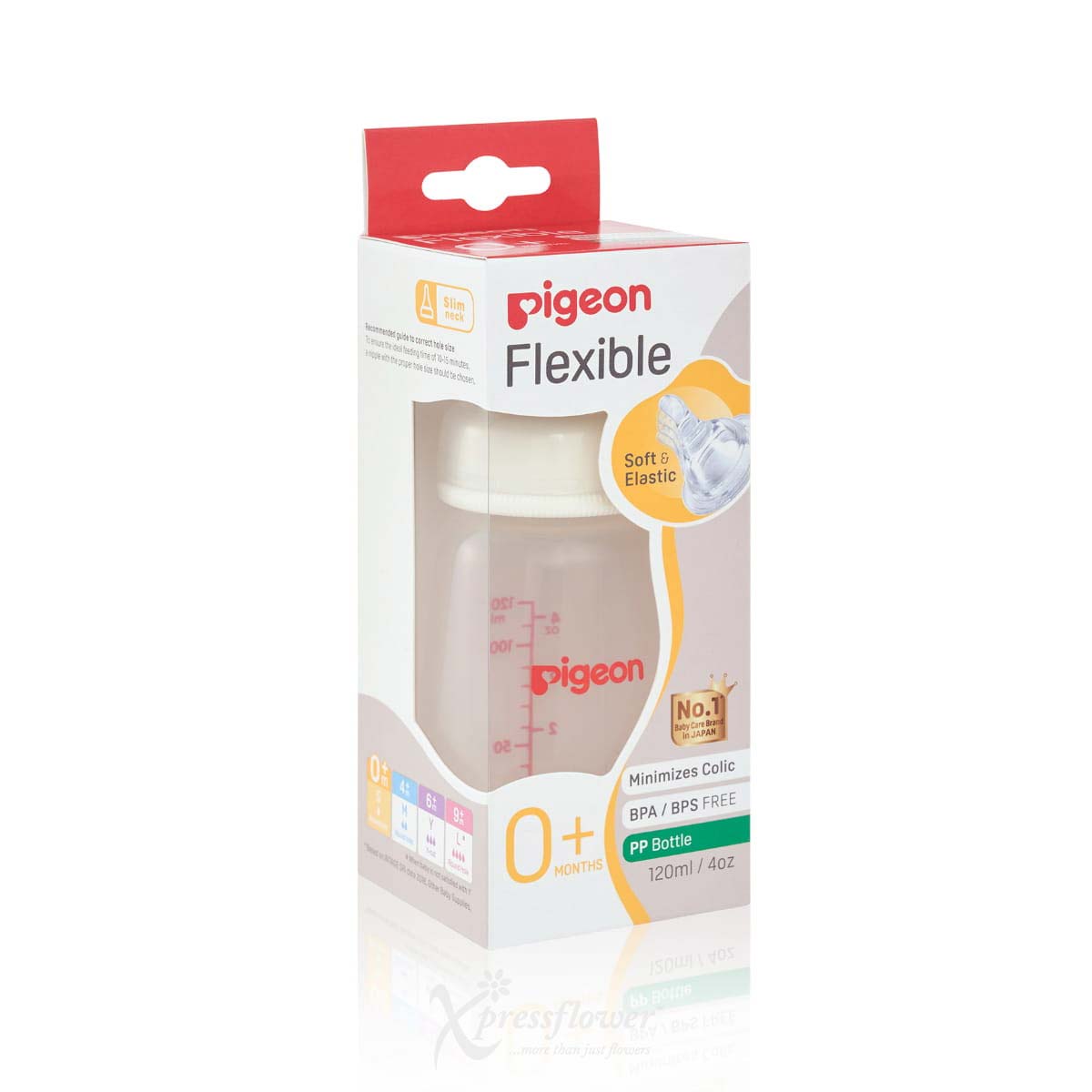 PG Flexible Nursing Bottle
