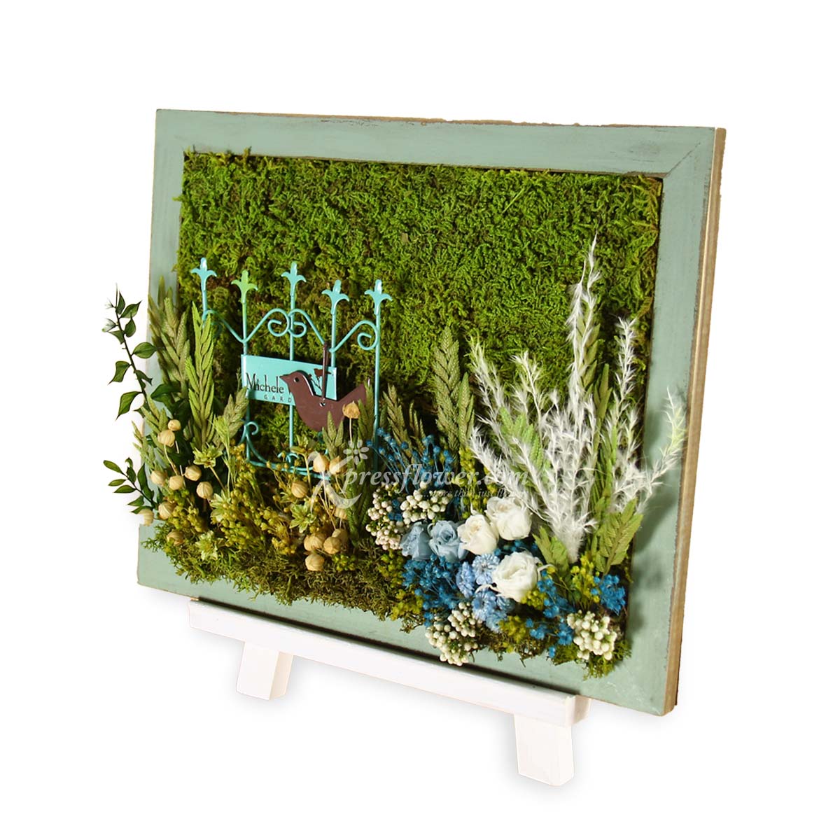 PS2105_French Garden Moss Art