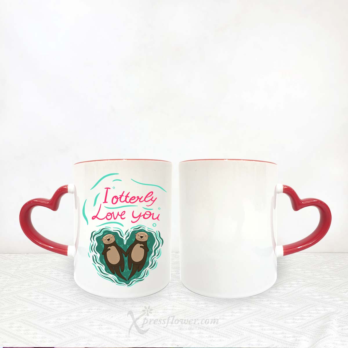 VDAR2431 Otterly Bliss (6 Champagne Roses) 1B