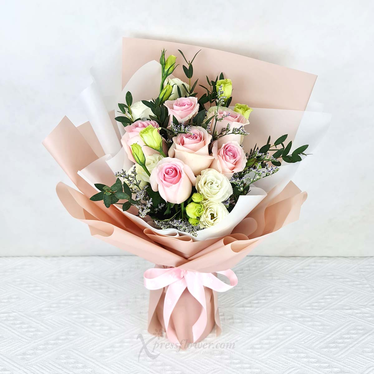 VDBQ2402_Sweet Petals 6 Sweet Pink Roses_1B