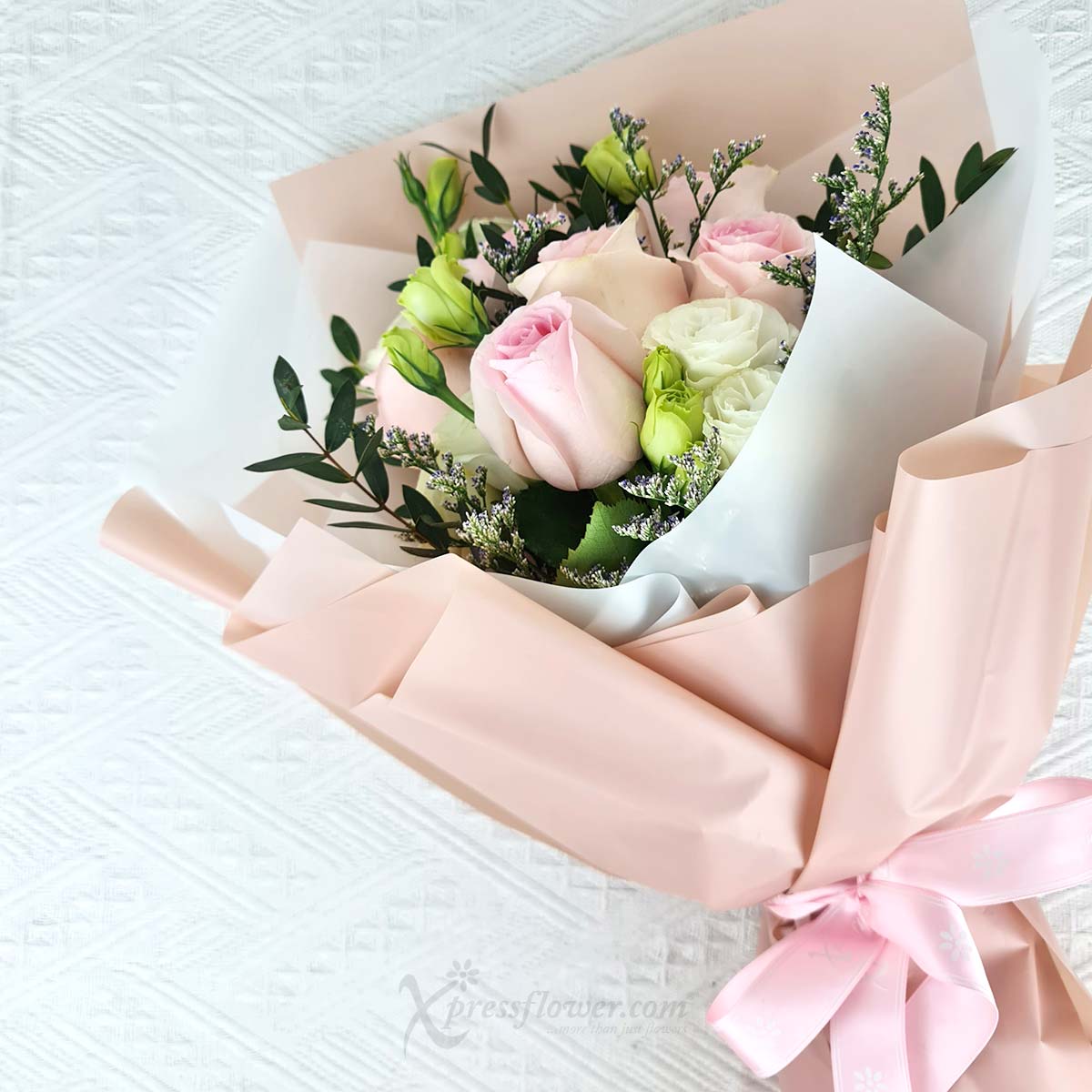 VDBQ2402_Sweet Petals 6 Sweet Pink Roses_1C