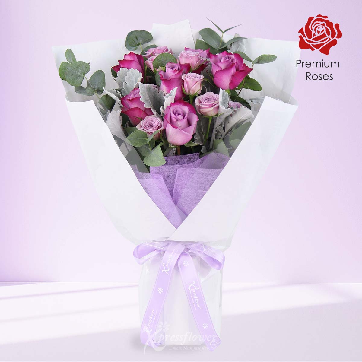 Mystic Bloom (6 Yam Roses)