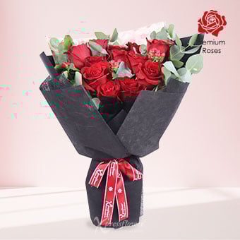 Lover’s Oath (12 Red Roses)