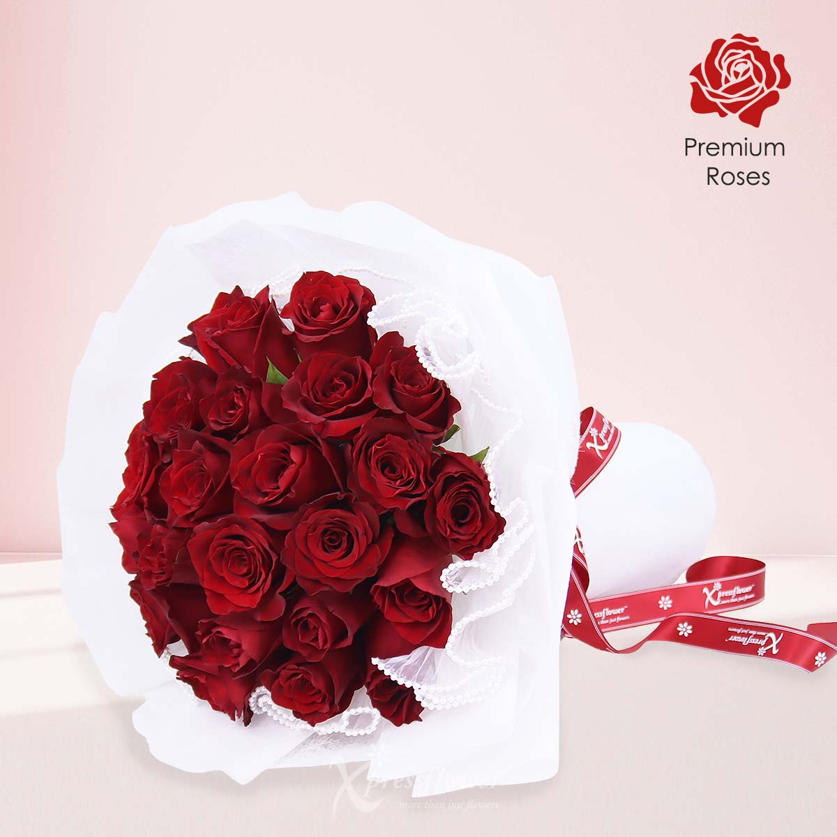 Love Supreme (24 Red Roses)