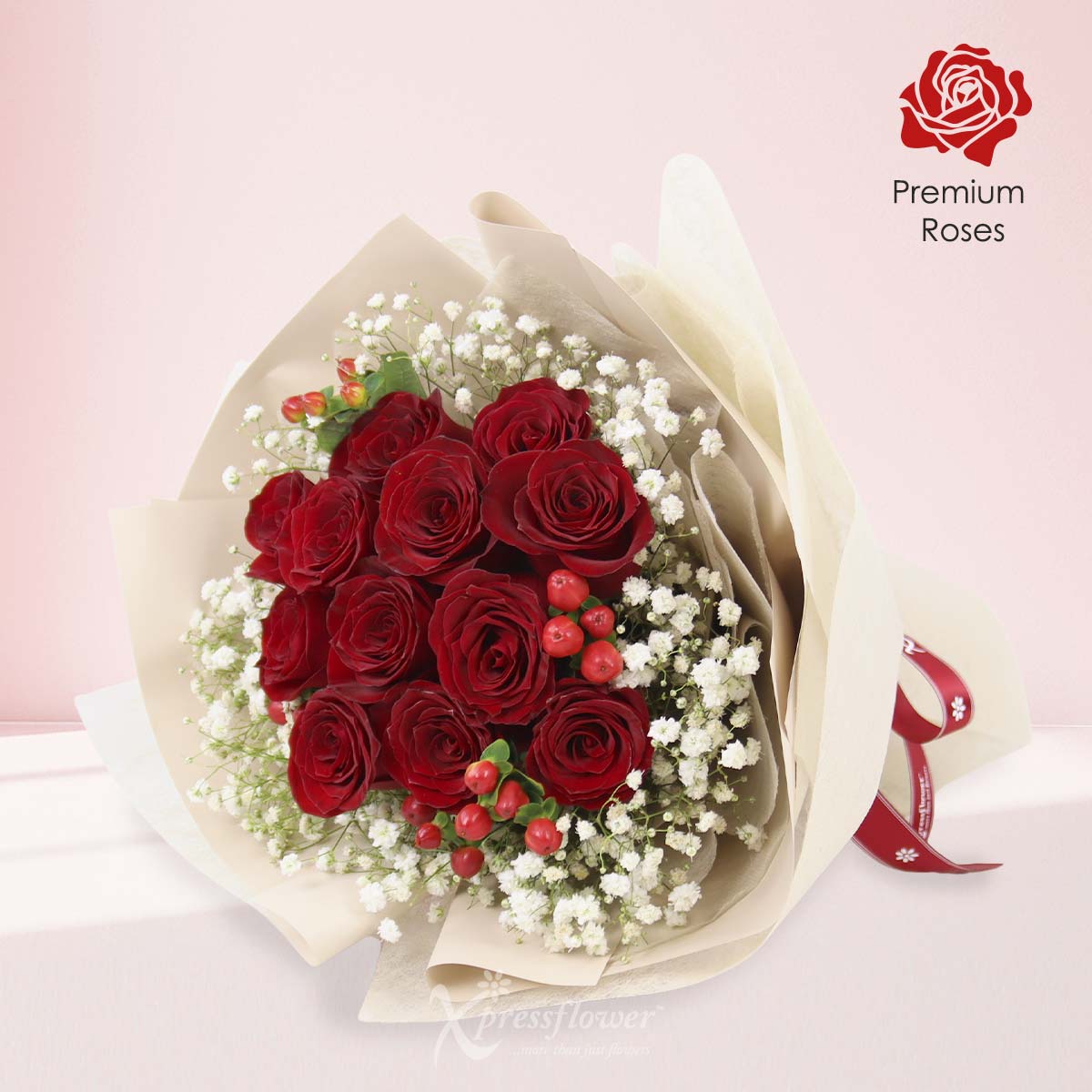 Heart’s Oath (12 Red Roses)