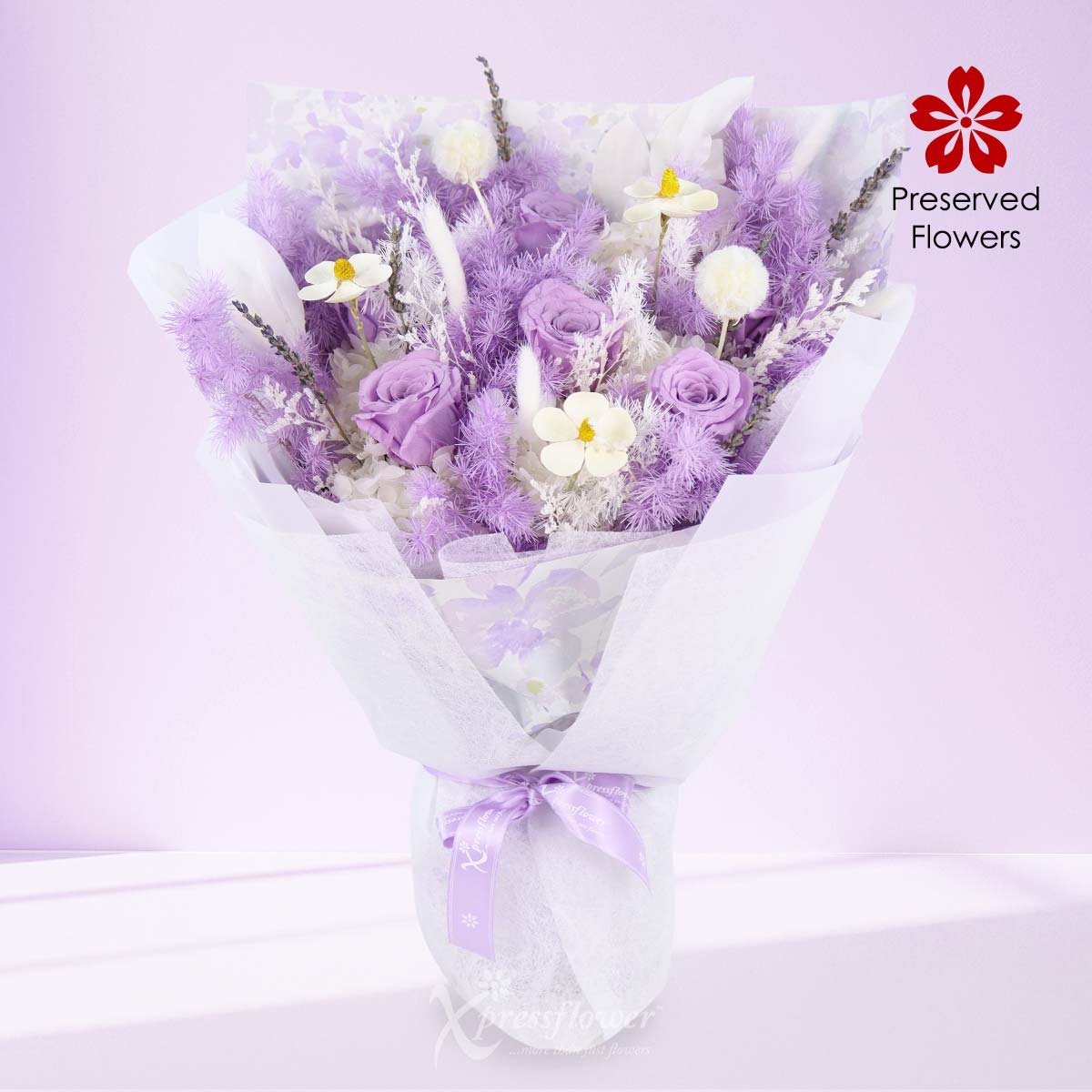 Lilac Forever (Preserved Flowers)