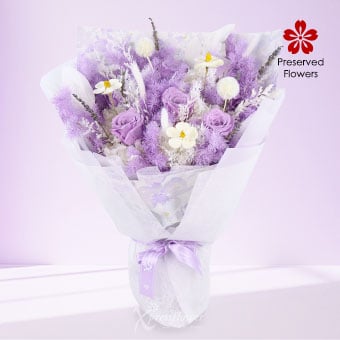 Lilac Forever (Preserved Flowers)