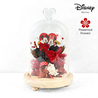 Disney Romance (Disney Preserved Flowers)
