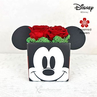 Mickey Blooms (Disney Preserved Flowers)