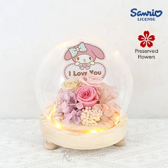 SNPR2402 Melody Glow (Sanrio Preserved Flowers)