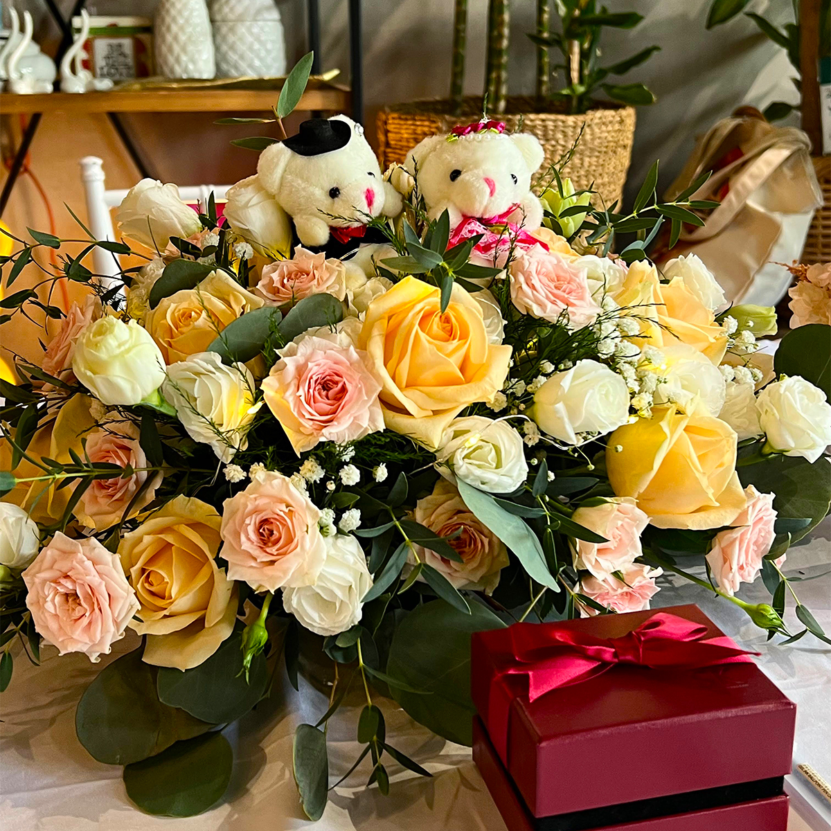 Solemnisation Package A - Knots Garden Cafe